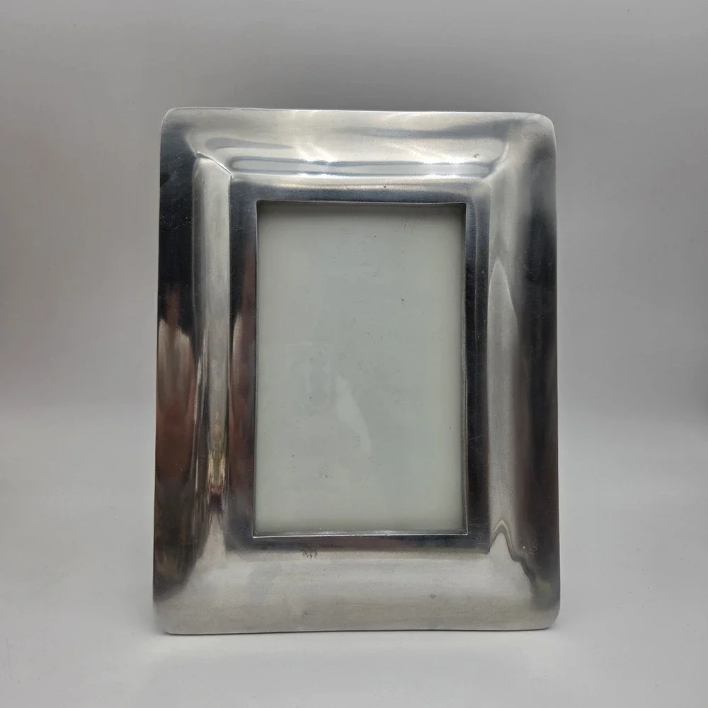 Vintage Silver Plate? Picture Frame 6